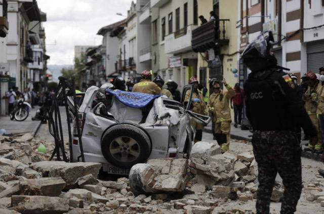 Un séisme fait au moins 14 morts en Equateur et au Pérou