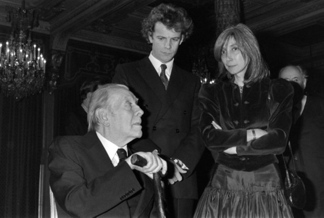 Décès de Maria Kodama, veuve du célèbre écrivain argentin Jorge Luis Borges