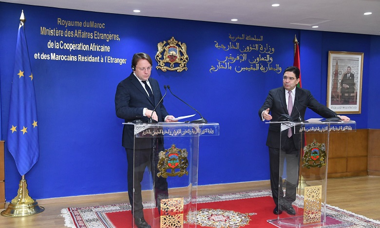 Les relations du Maroc avec l'UE n’ont jamais été aussi denses, selon Nasser Bourita