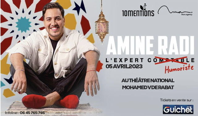 Nouvelle tournée marocaine pour Amine Radi
