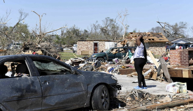 Le Mississippi dévasté par des tornades, au moins 25 morts