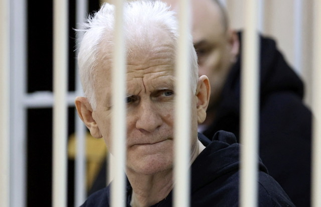 Bélarus: Blinken dénonce la condamnation du militant Ales Bialiatski