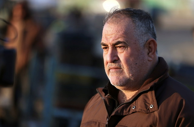 Jihad, pêcheur palestinien dont le bateau pourrait être saisi à jamais par Israël