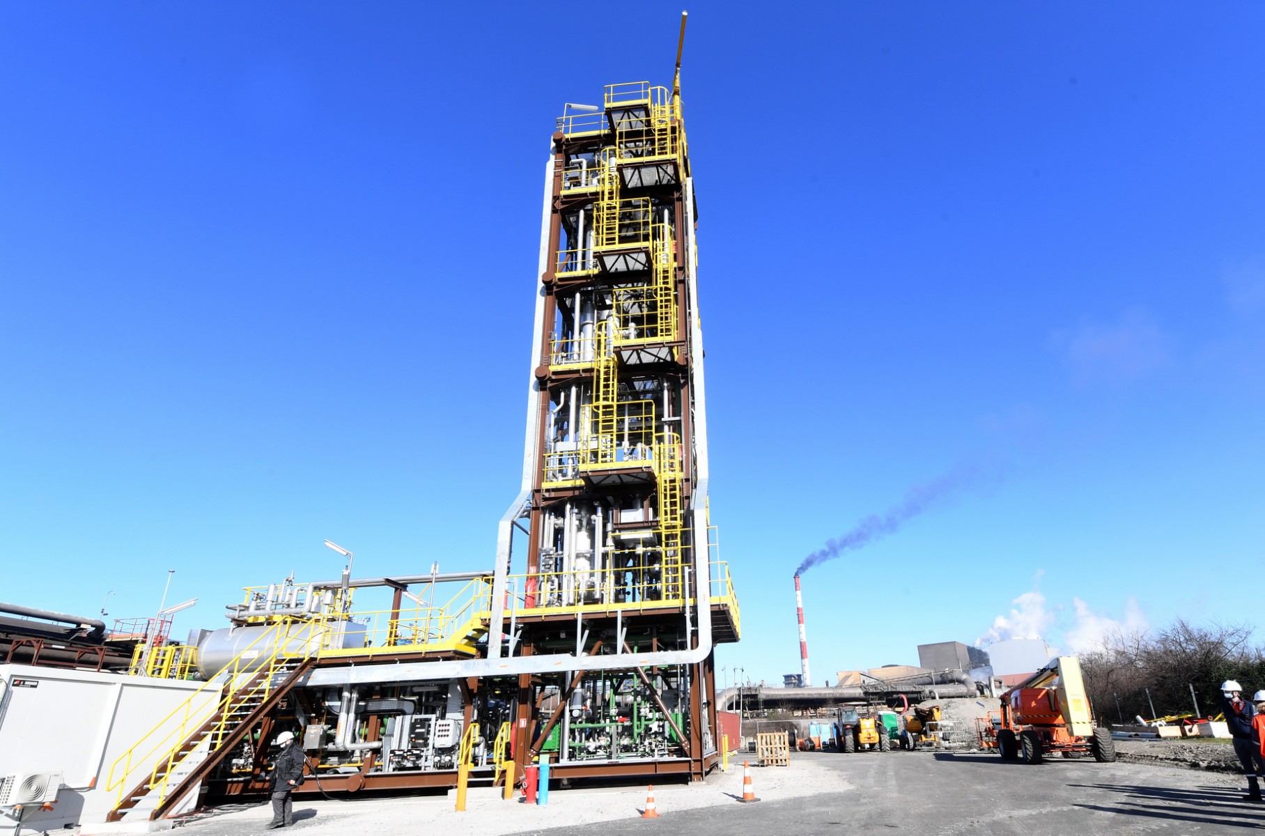 A Fos-sur-Mer, ArcelorMittal veut réduire ses émissions et la pollution