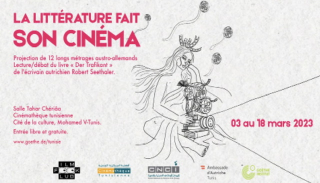 «La littérature fait son cinéma», à la Cité de la culture de Tunis: Des auteurs allemands et autrichiens à l’honneur