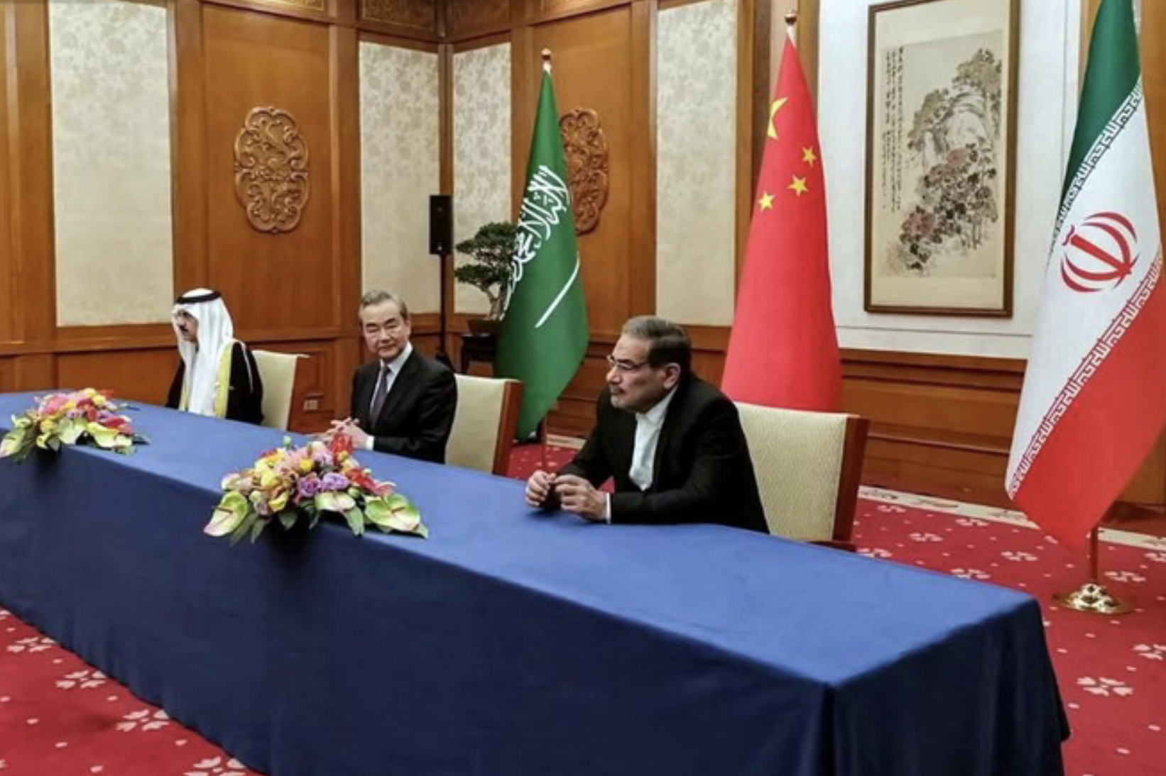 La balle est dans le camp de l'Iran après l'accord avec l'Arabie saoudite