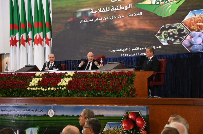 Le président de la république à l'ouverture des assises sur l'agriculture