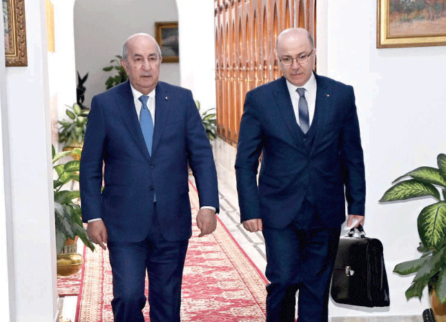Confiance renouvelée à Benabderrahmane