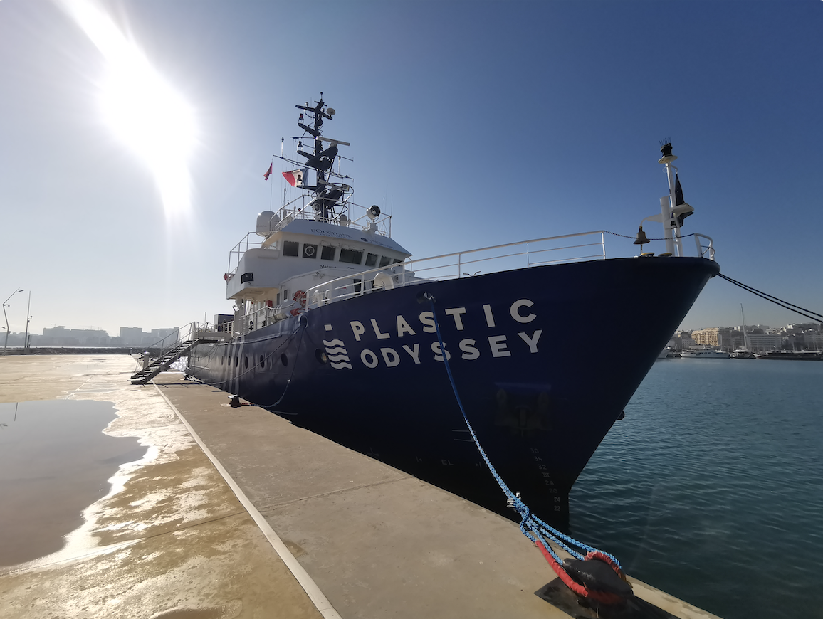 Le Plastic Odyssey, un ambassadeur de la lutte contre la pollution plastique