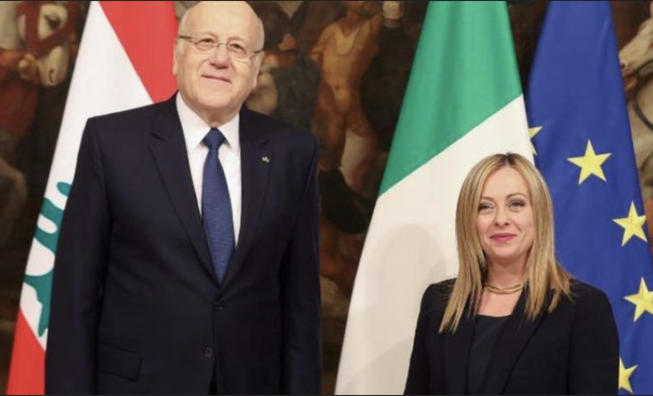 L'Italie promet son soutien au Liban