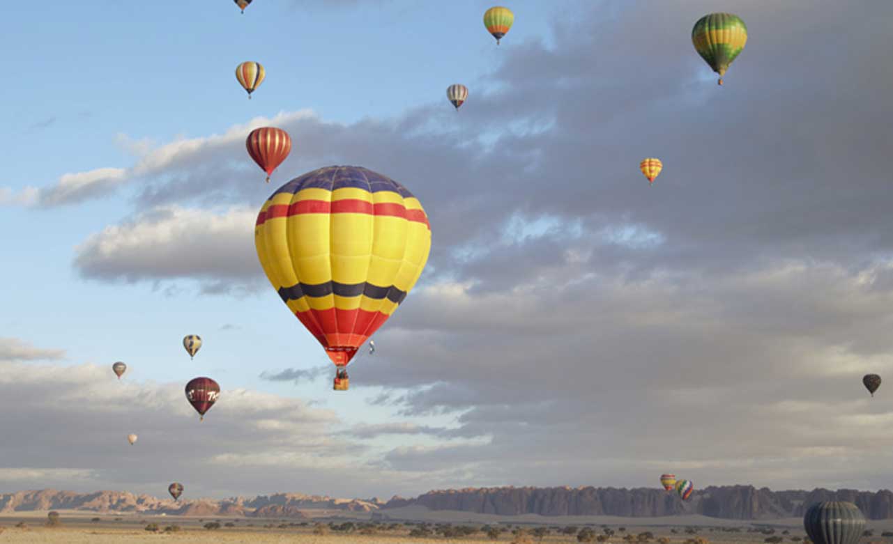 Festival: AlUla’s skies