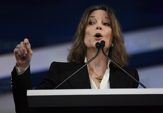 L'ex-candidate démocrate Marianne Williamson à nouveau en lice pour la Maison Blanche