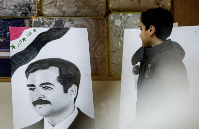 Saddam, Kadhafi, Ali Saleh et Hariri
