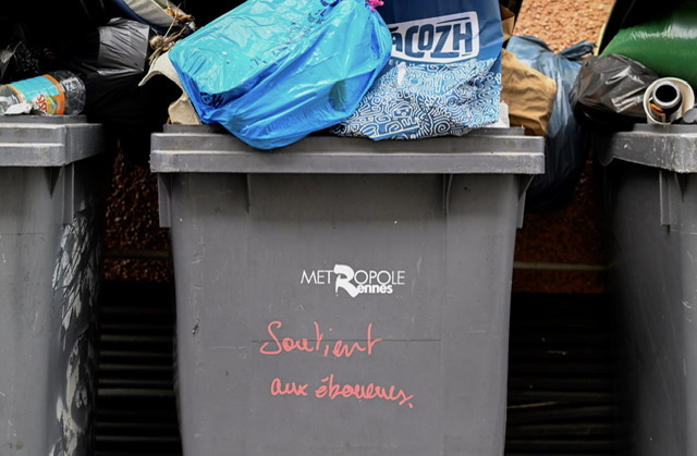Grève des éboueurs à Paris: Baisse sensible du volume de déchets non ramassés