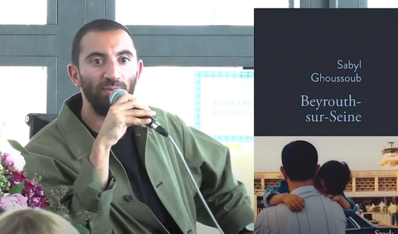 Rencontre avec Sabyl Ghoussoub