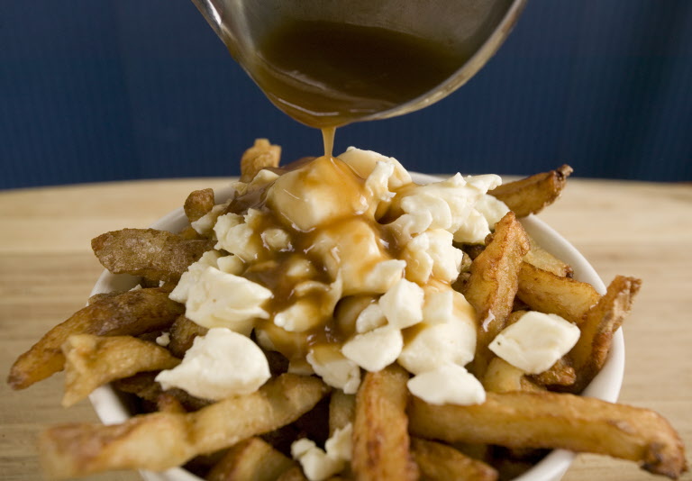 Avec la guerre en Ukraine, la poutine ne fait plus recette à Strasbourg
