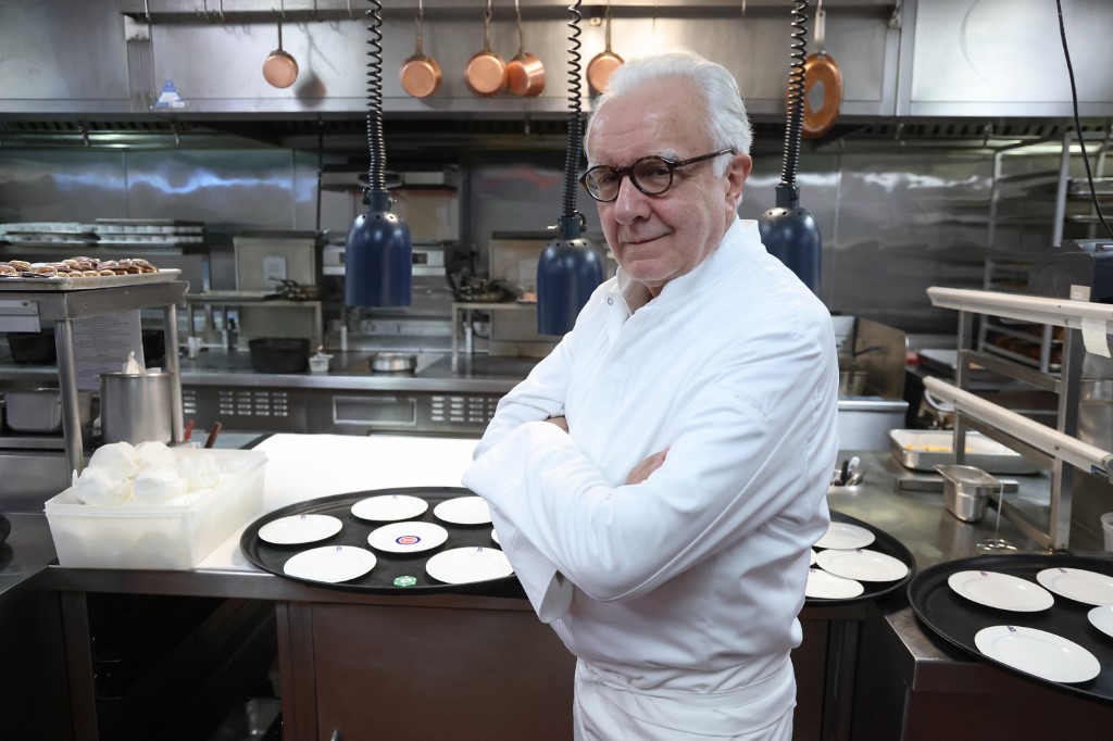 Le gotha culinaire réuni à Monaco pour oublier les retrogradations du Michelin