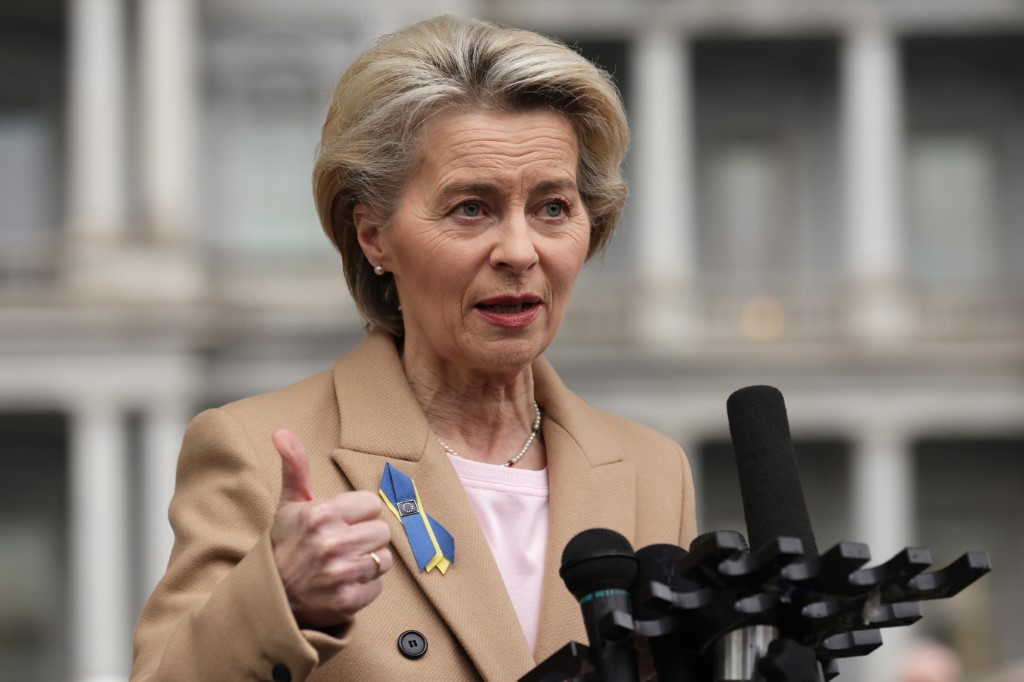 Plan industriel «vert» de l'UE: Von der Leyen se défend de tout protectionnisme