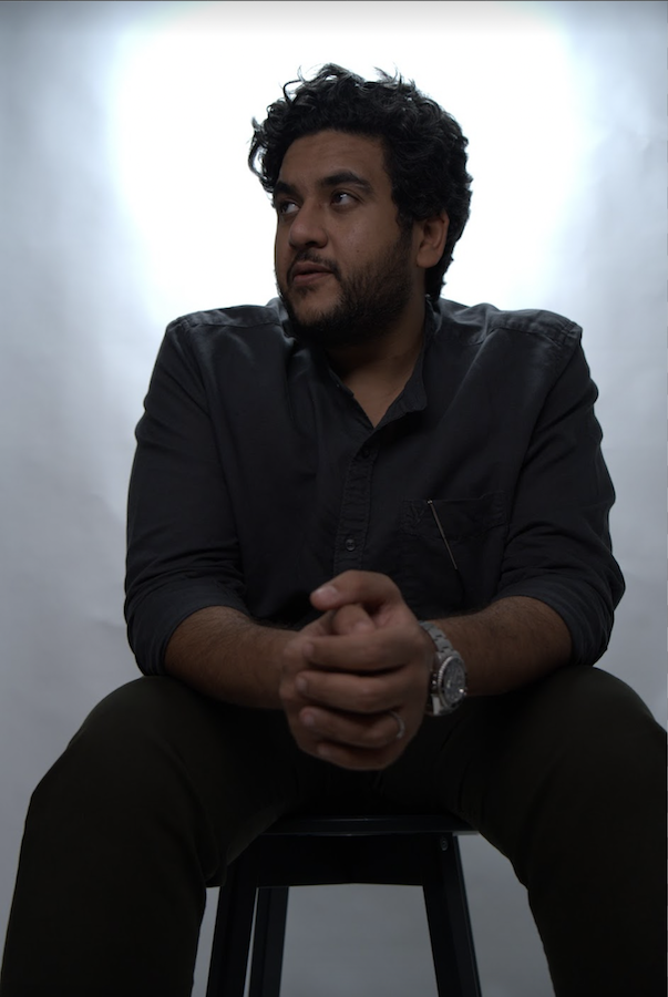 Ibrahim Alkhairallah a toujours été un cinéphile, et l’expérience du cinéma a été essentielle pour ça. (Photo fournie)