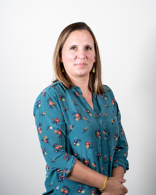 Le Dr. Elise Marquis, directrice de la Yas SeaWorld Research & Rescue Yas Island à Abu Dhabi (fourni)