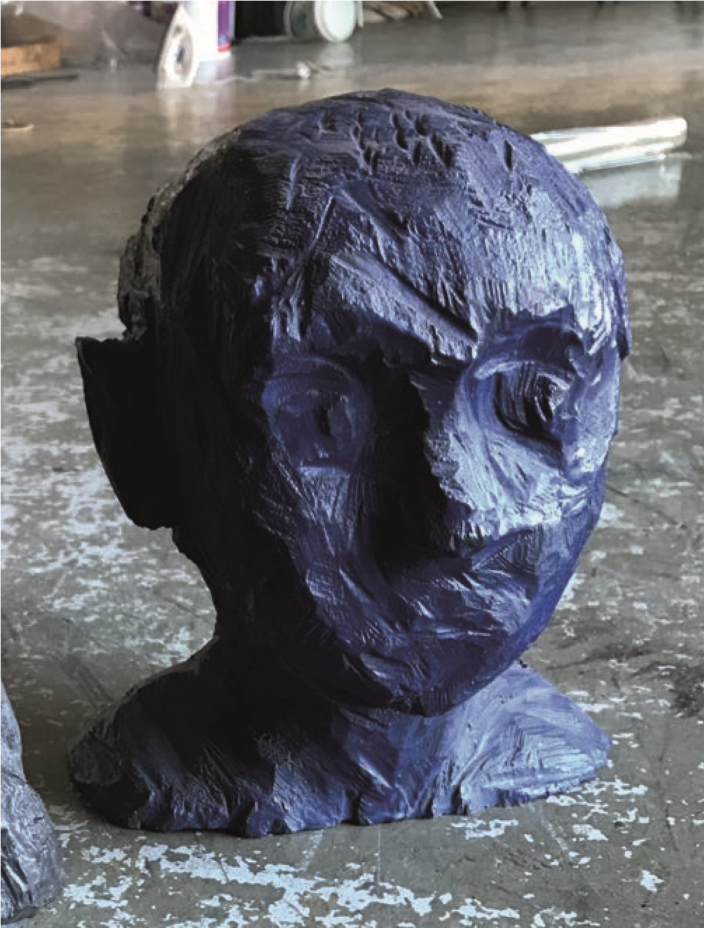 L’Exposition Philippe Cognée au Musée Bourdelle