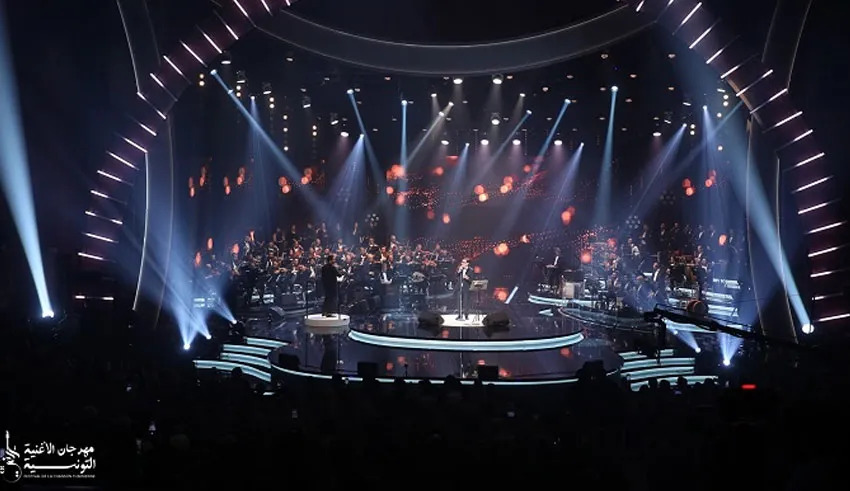 Ouverture de la 21e édition du festival de la chanson tunisienne