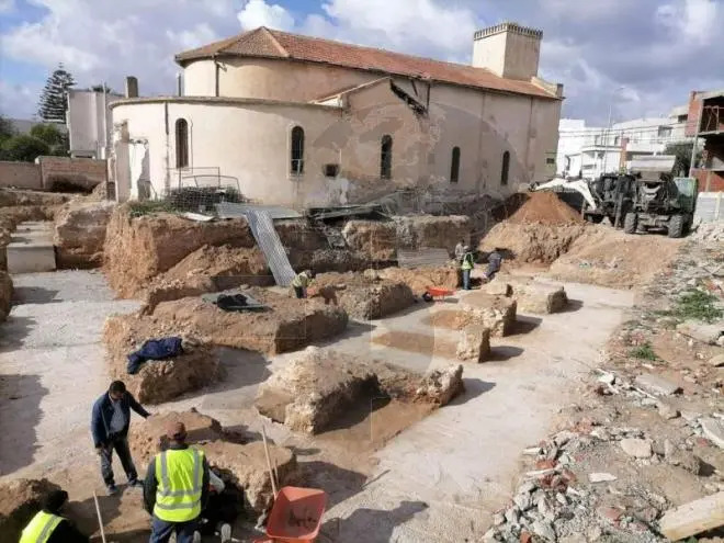 Archéologie | Fin des fouilles sur le site de l’église de Maxula-Radès