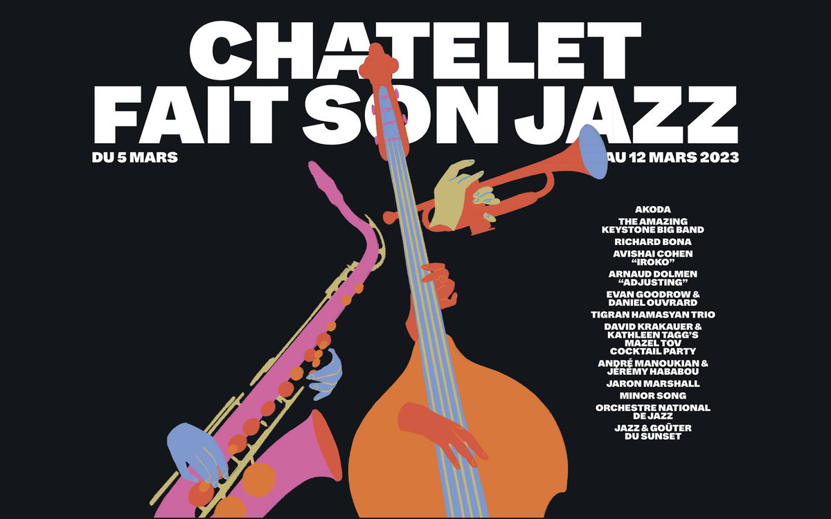Le Châtelet fait son jazz