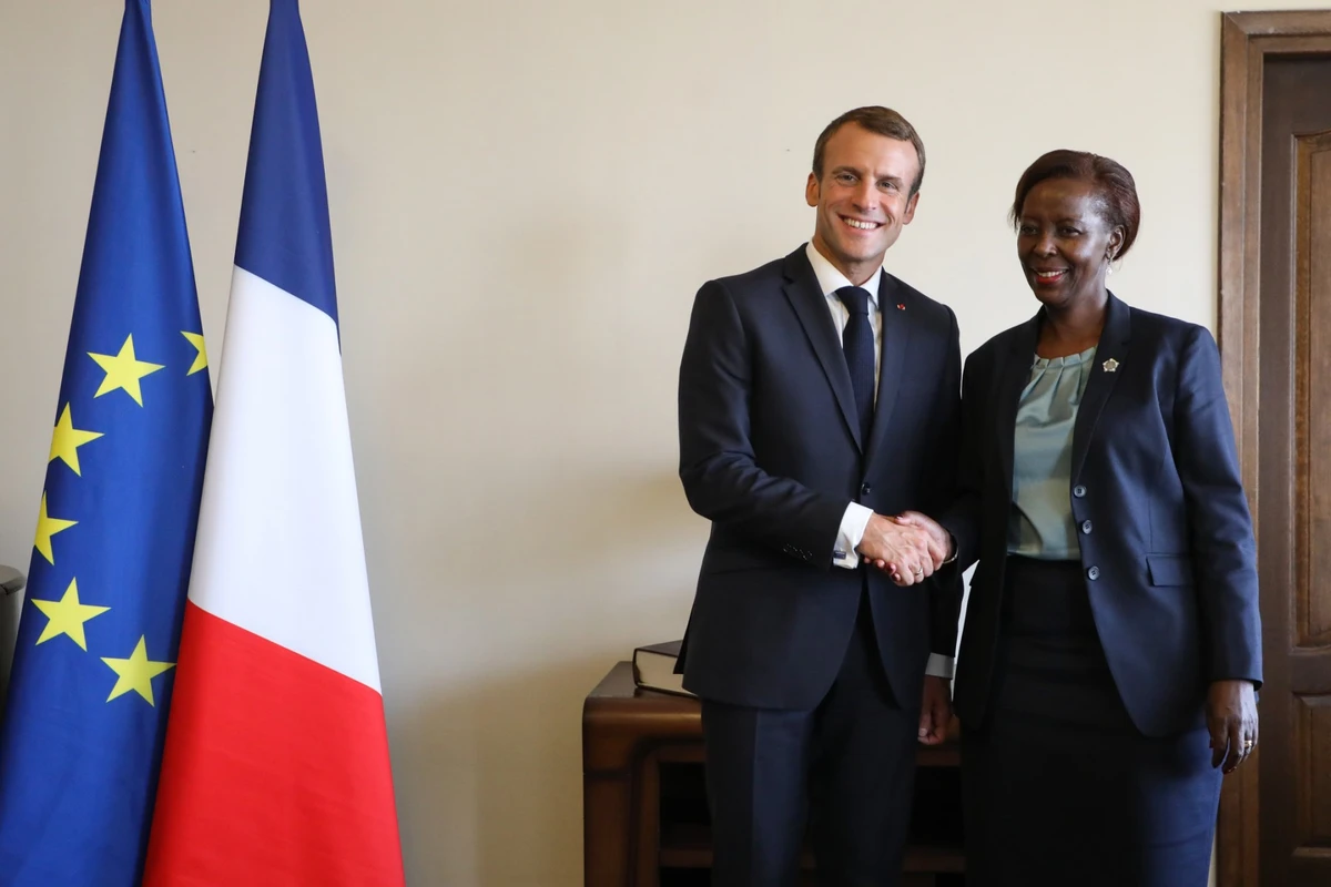 Macron reçoit la secrétaire générale de la Francophonie lundi pour préparer 2024