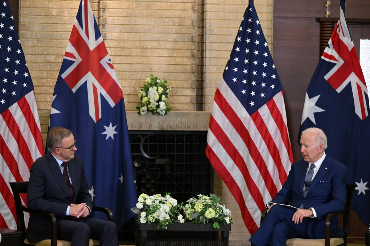 Sous-marins australiens: accord en vue lors d'un sommet aux Etats-Unis