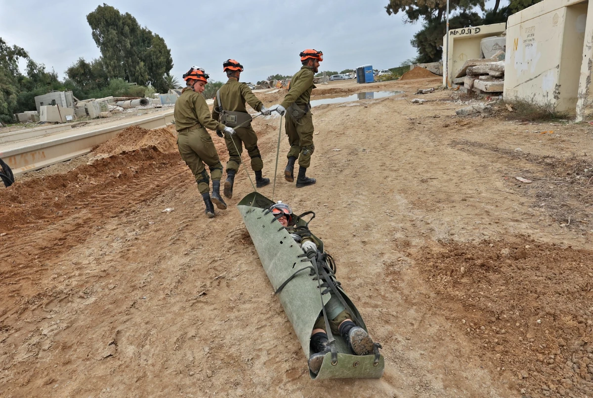 Une roquette tirée de Gaza tombe en Israël, selon l'armée israélienne