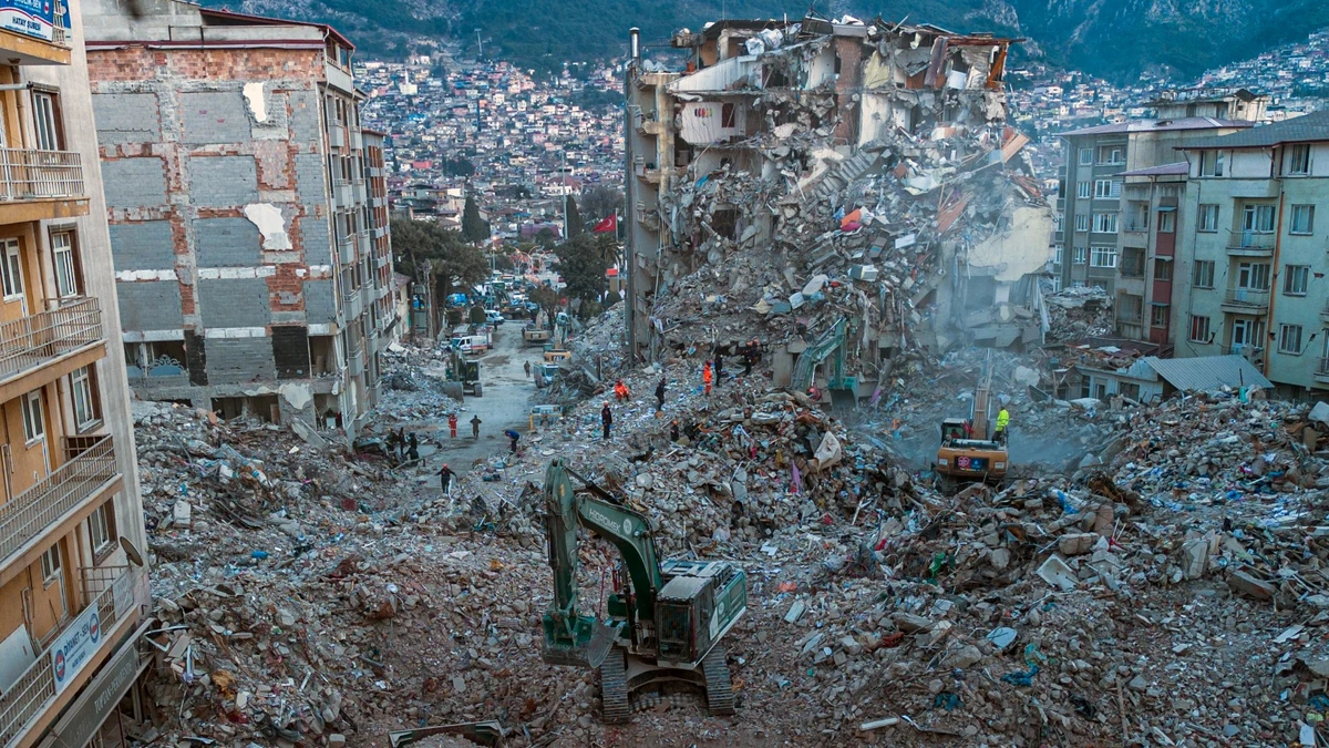 Séisme en Turquie: la Berd déploie jusqu'à 1,5 milliard d'euros