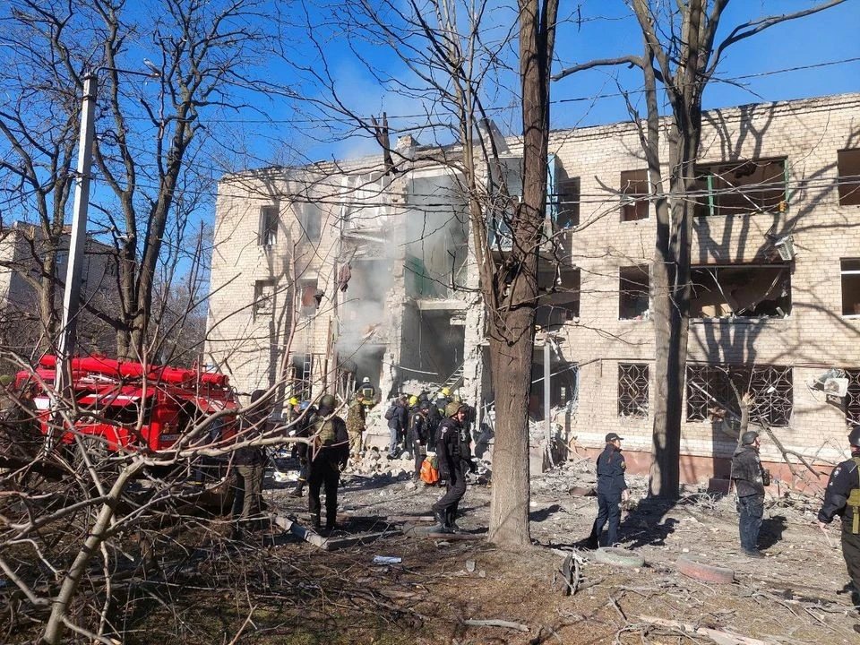 Ukraine : un mort, trois blessés dans un bombardement à Kramatorsk