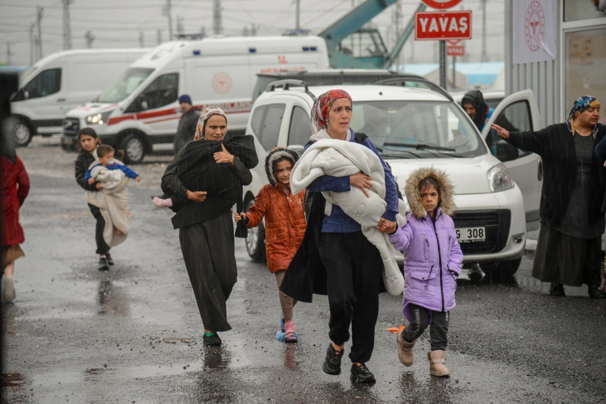 Turquie: inondations meurtrières dans la zone du séisme