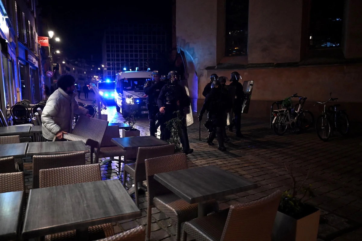 Retraites: 3 ans ferme pour des violences sur un policier