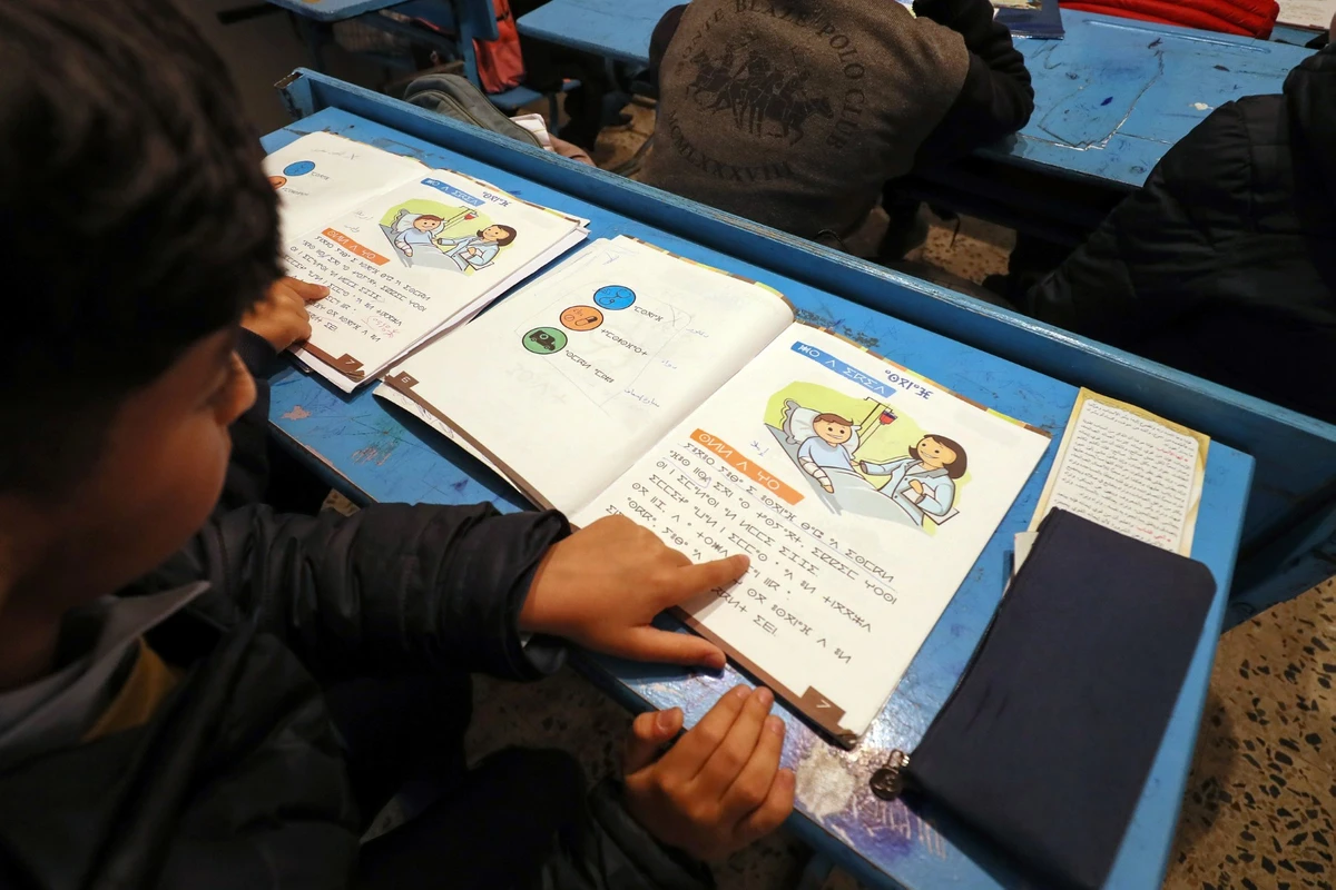Bannie dans la Libye de Kadhafi, la langue berbère se délie