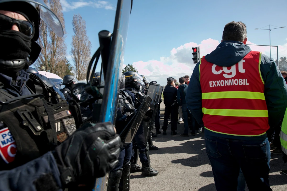 Retraites: un militant de Sud-Rail «éborgné» en manifestation, le syndicat interpelle les autorités