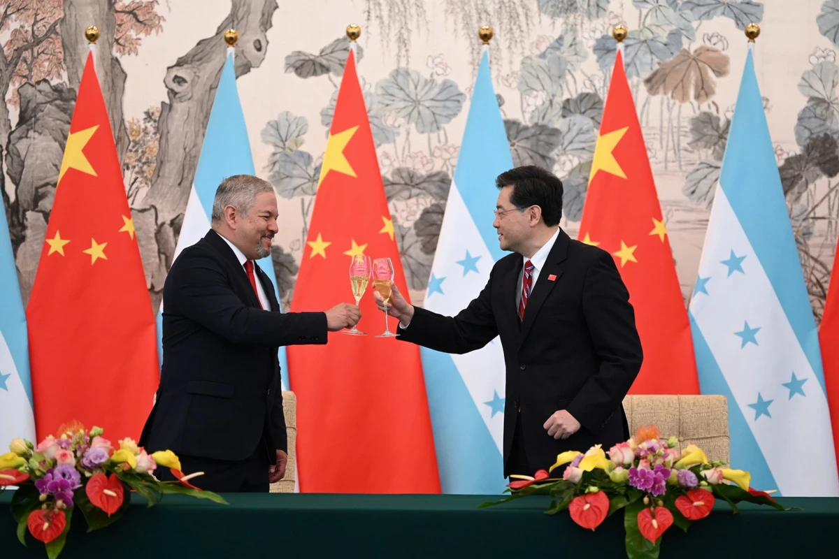 Le Honduras rompt avec Taïwan et reconnaît Pékin