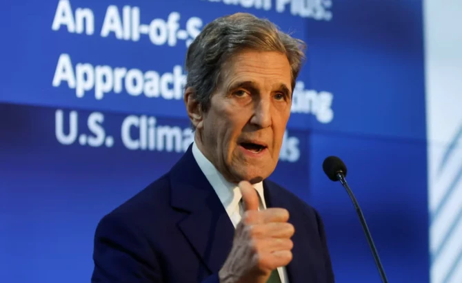 Les pays arabes jouent un rôle essentiel dans la lutte contre le changement climatique, selon John Kerry
