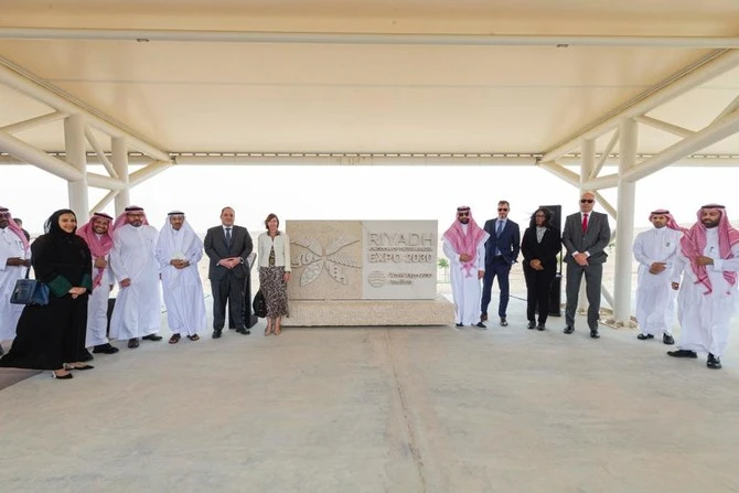 Le site de l'Expo 2030 de Riyad présente une expérience futuriste et respectueuse du climat