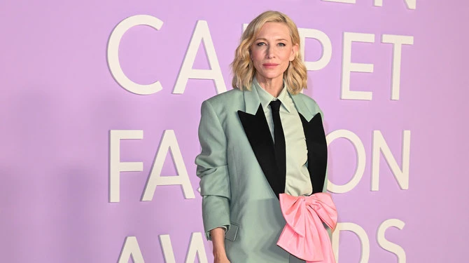 Leonardo DiCaprio et Cate Blanchett assistent aux Green Carpet Fashion Awards, soutenus par le festival saoudien RSIFF