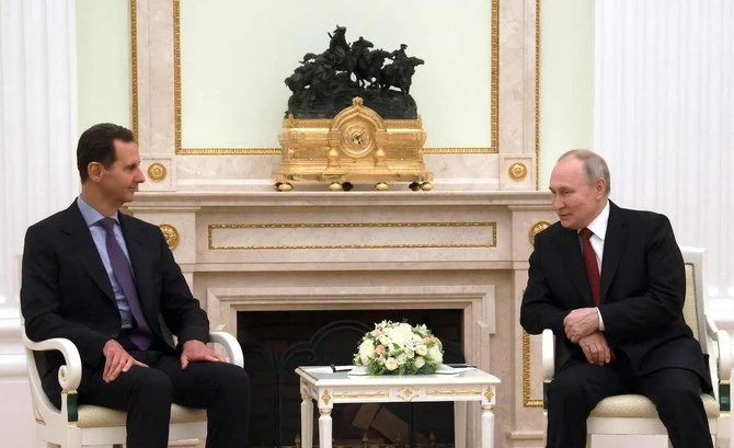 Entretien Poutine-Assad à Moscou pour parler réconciliation turco-syrienne