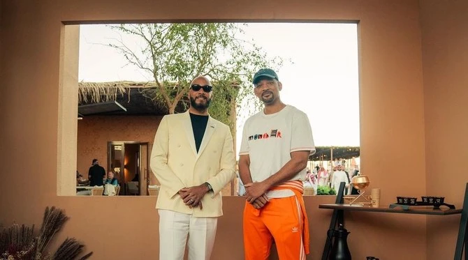 Will Smith en Arabie saoudite pour assister à l’AlUla Camel Cup