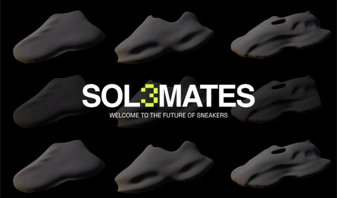 Chalhoub Group lance une marque de baskets native du Web3