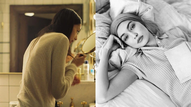 Nora Attal défile pour Guest in Residence de Gigi Hadid