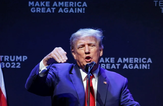 Face à une possible inculpation de Trump, son camp dénonce des poursuites «politiques»