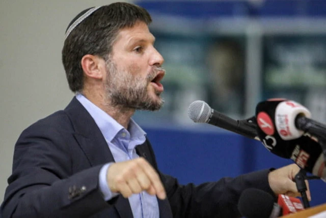 Le ministre israélien Smotrich «pas le bienvenu en France», selon la LDH