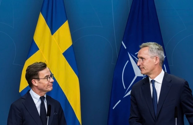 Otan: La Suède reconnaît qu'une adhésion de la Finlande en premier est plus probable