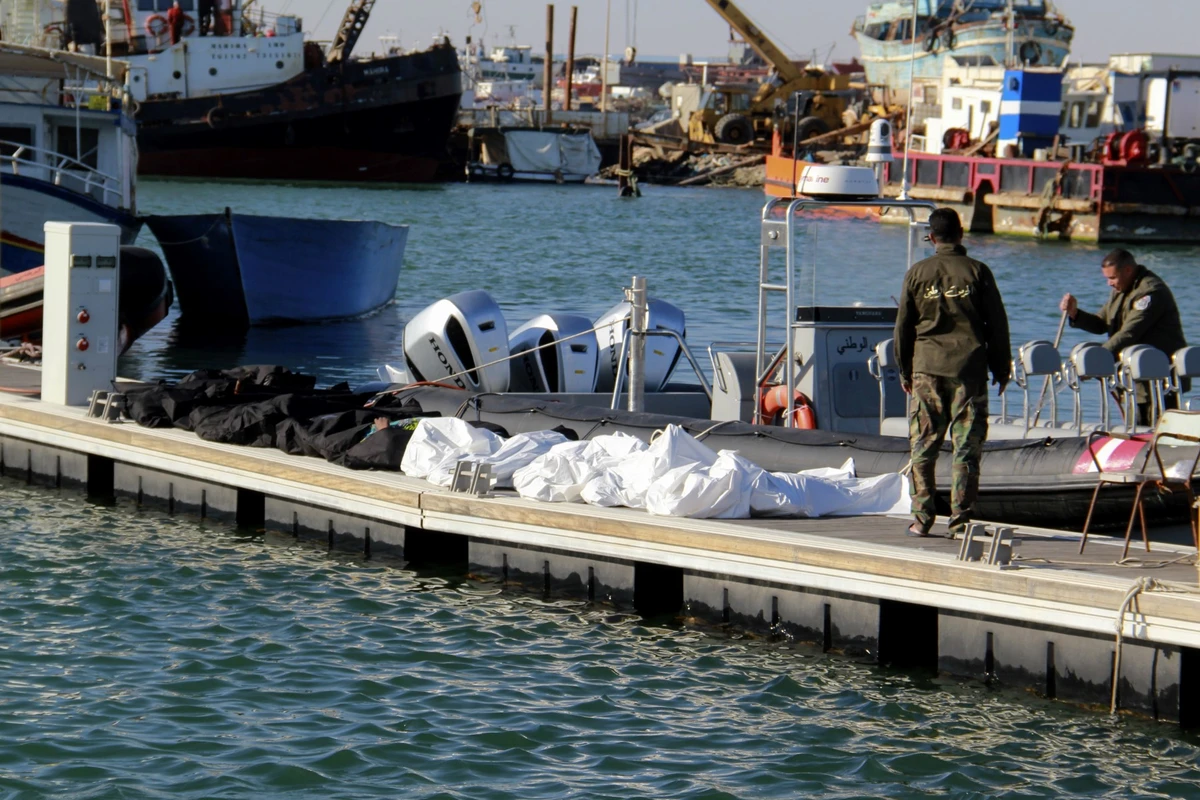 Tunisie: 34 migrants africains disparus après le naufrage de leur bateau