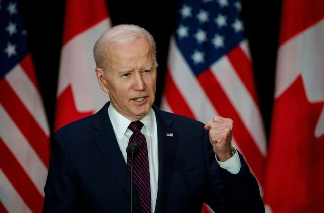 Biden assure que la Chine «n'a pas livré» à ce stade d'armes à la Russie